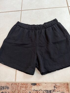 SET Active Black Women's Sweat Shorts